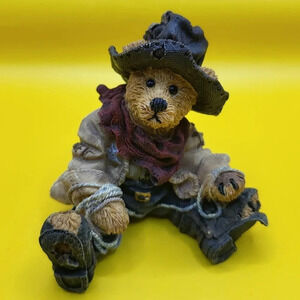 Vtg Boyds Bears & Friends Hop A Long The Deputy 2247 Bearstones 1994